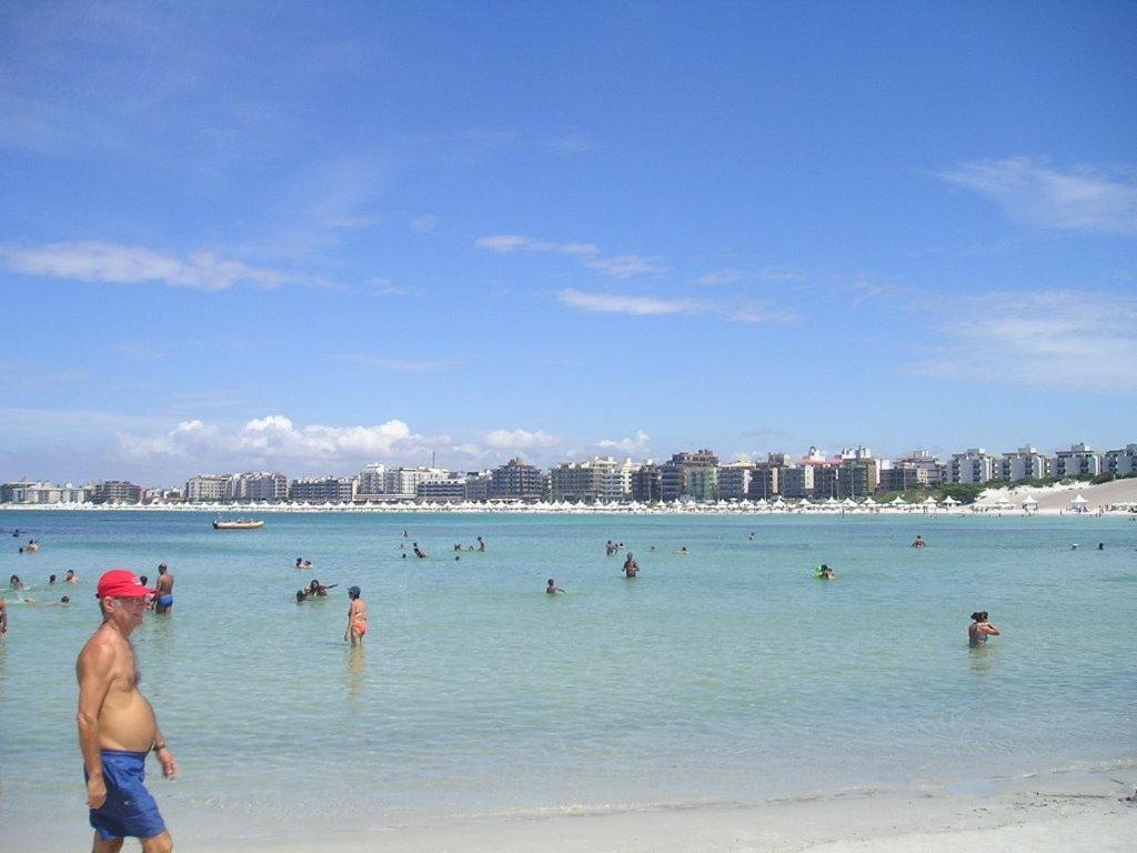 Edifício Porto Real Cabo Frio Exterior foto